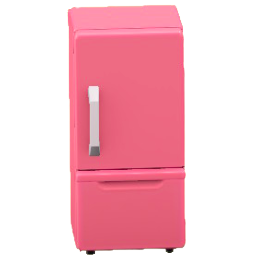 れいぞうこのピンクの画像