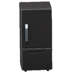 れいぞうこのブラックの画像