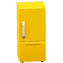 れいぞうこのイエローの画像