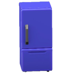 れいぞうこのブルーの画像