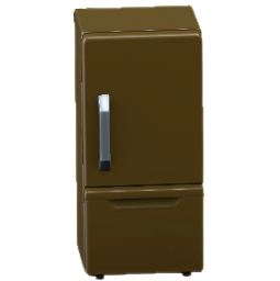 れいぞうこのブラウンの画像