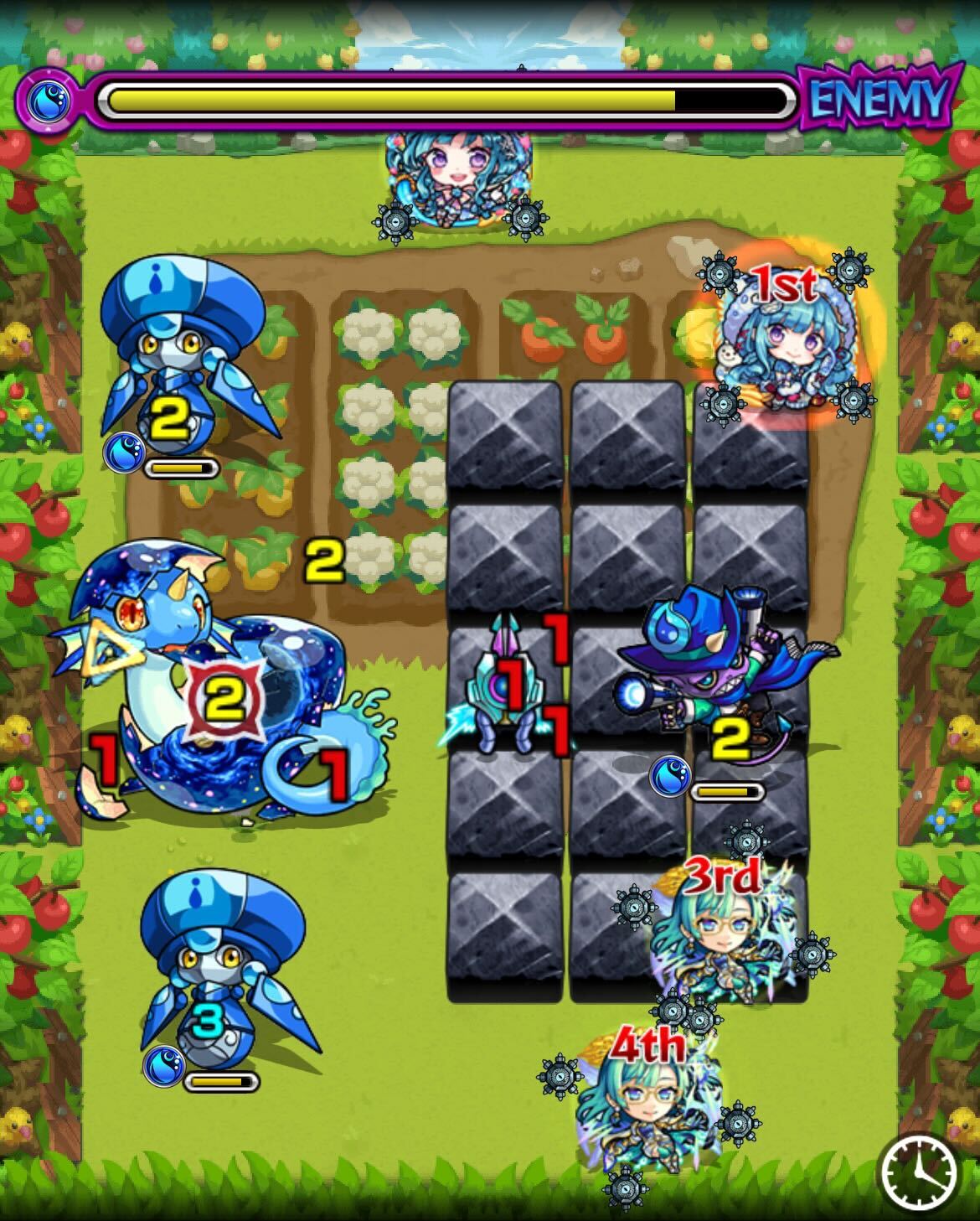 ギャラクシーサーペントステージ3