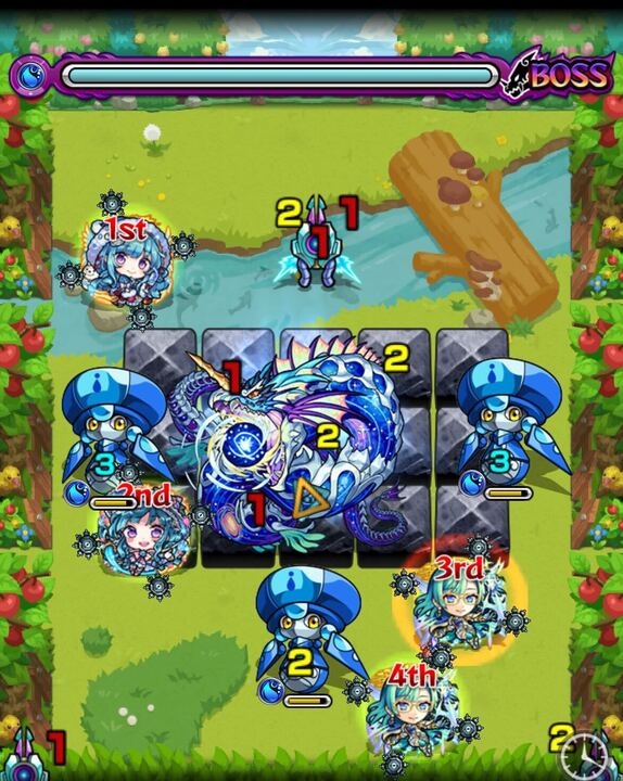 ギャラクシーサーペントボス1