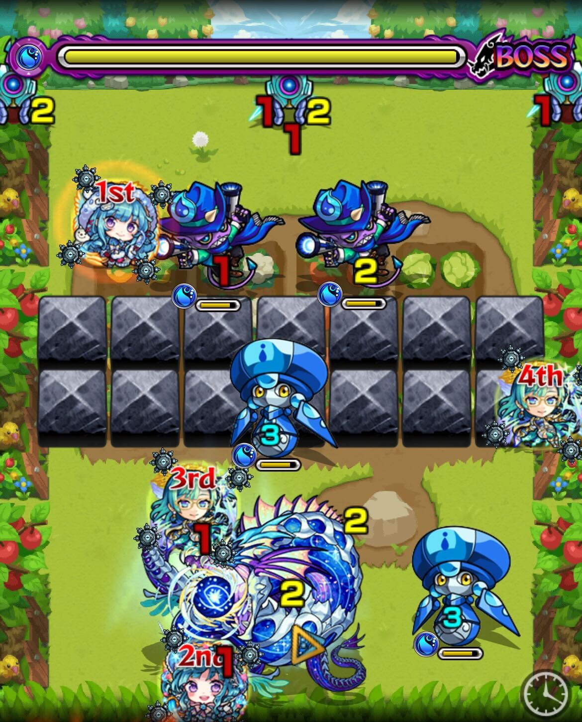 ギャラクシーサーペントボス3