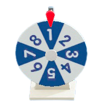 ルーレットのツートンナンバーの画像