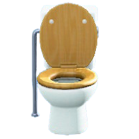 ようしきトイレのナチュラルの画像