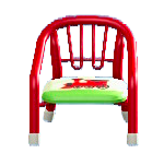 まめイスの汽車の画像