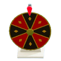 ルーレットのブラック＆レッドの画像