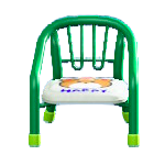 まめイスのグリーンの画像