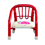 まめイスのイチゴの画像