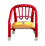 まめイスのチョウの画像