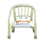 まめイスのホワイトの画像