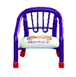 まめイスのブルーの画像