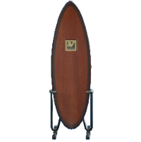 サーフボードのブラウンの画像