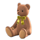 くまのダイちゃんのイエローの画像