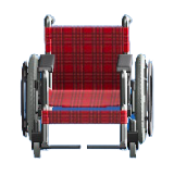 くるまイスのレッドチェックの画像