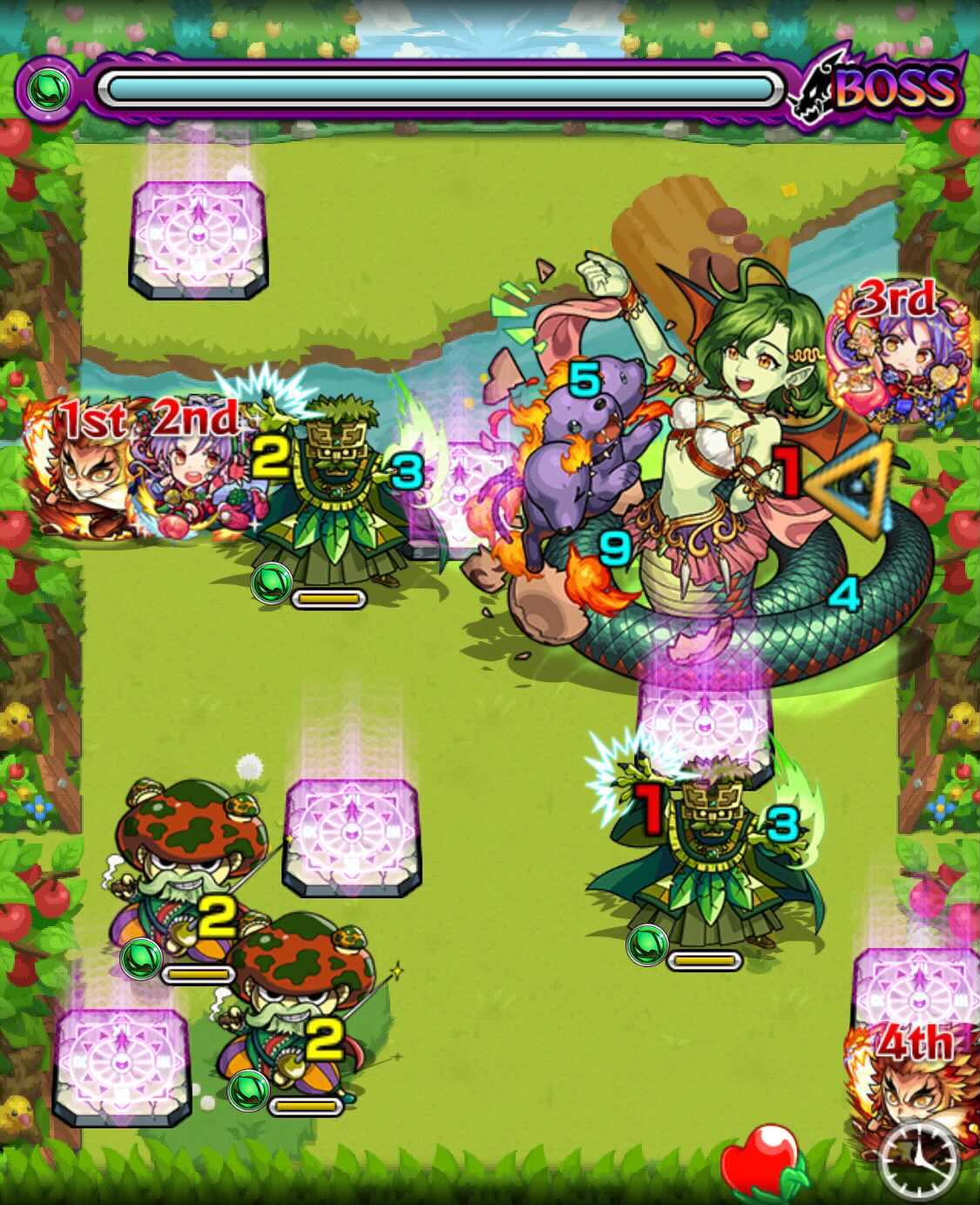 エキドナ ボス1