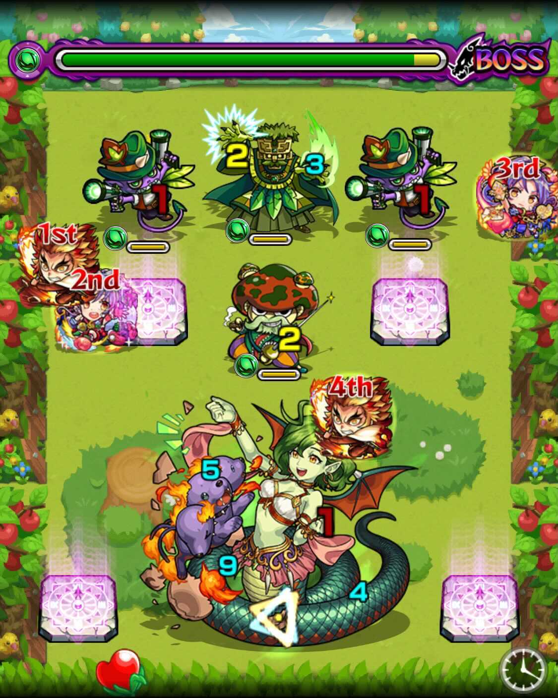 エキドナ ボス2