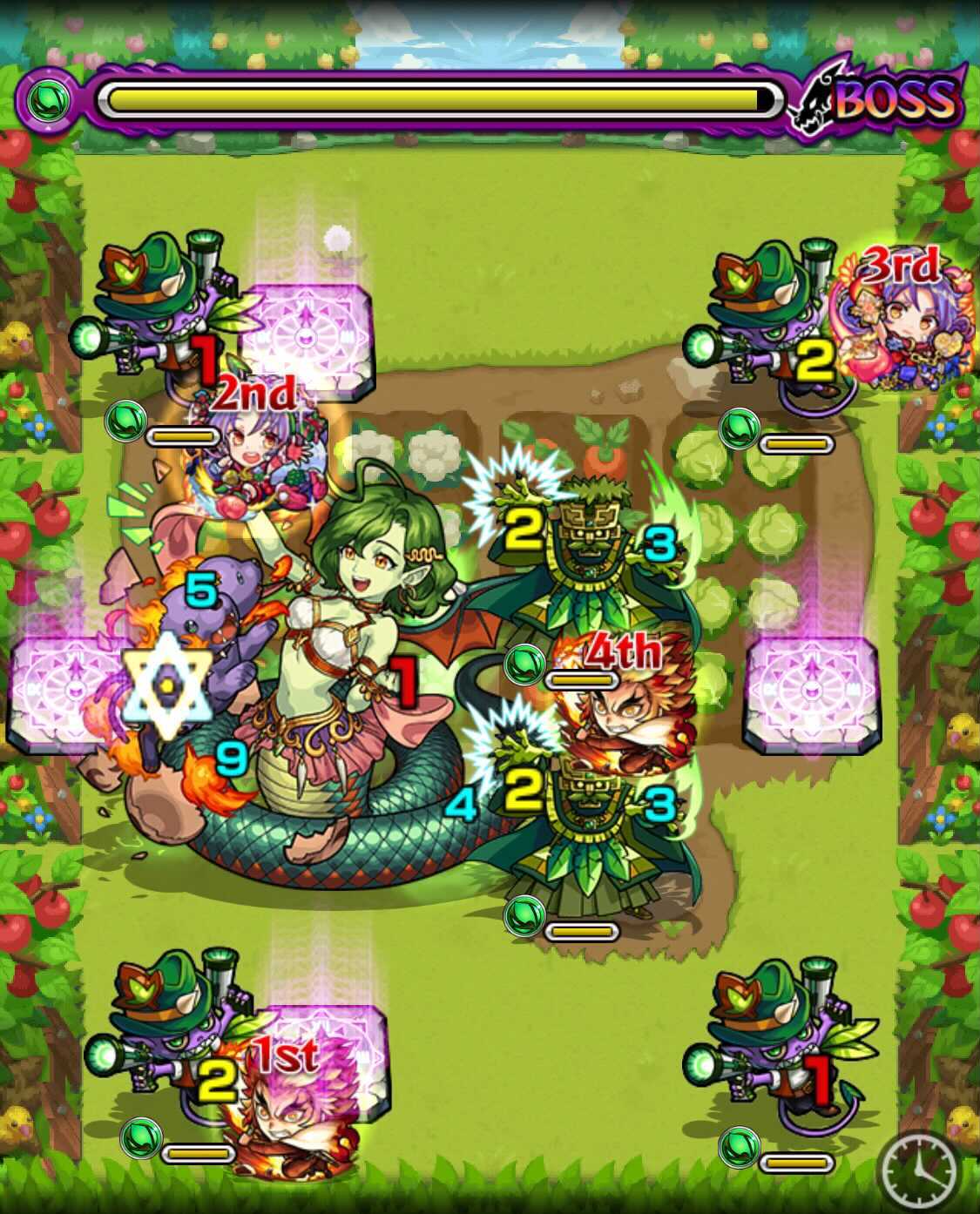 エキドナ ボス3