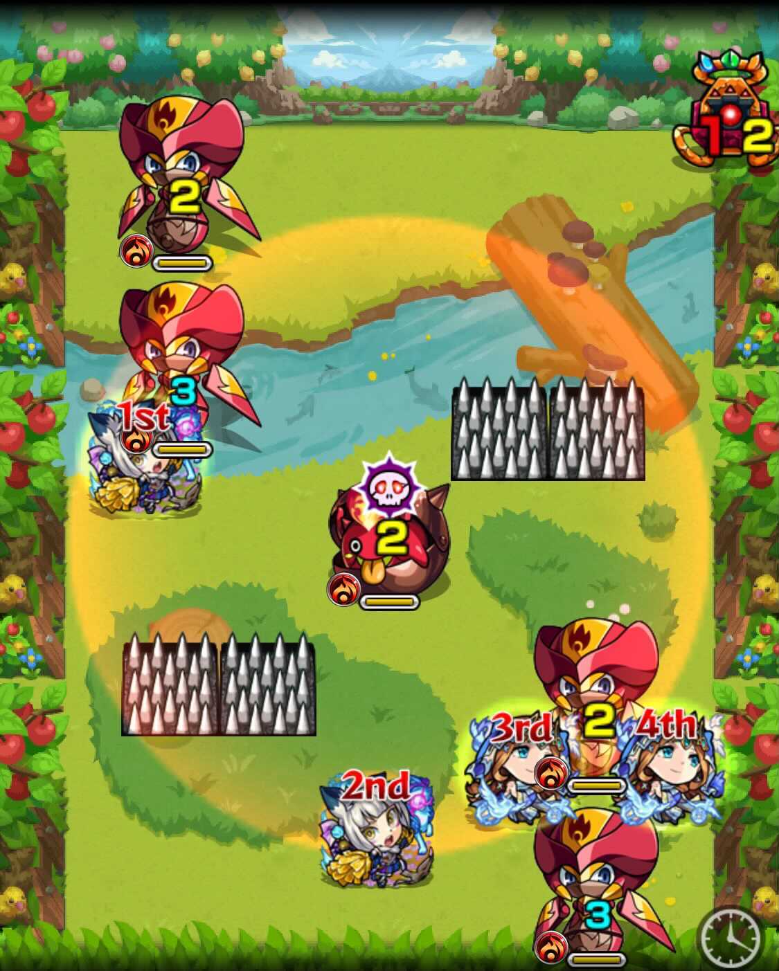 ブリアレーオ ステージ