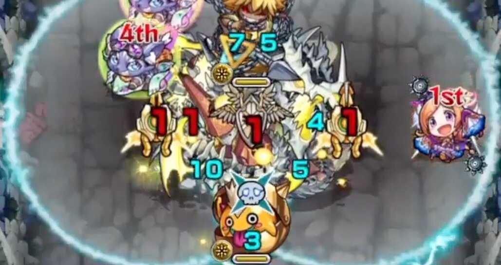 グラトニール ステージ情報