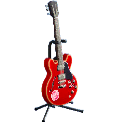 エレキギターES2のキュートなロゴの画像