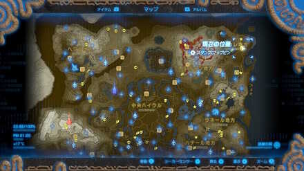 受注場所マップ