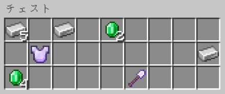 鉄のチェストプレート