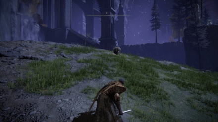 シーフラ河のスカラベ