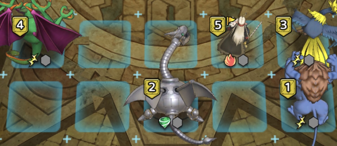 とりまきの状態異常を狙おう