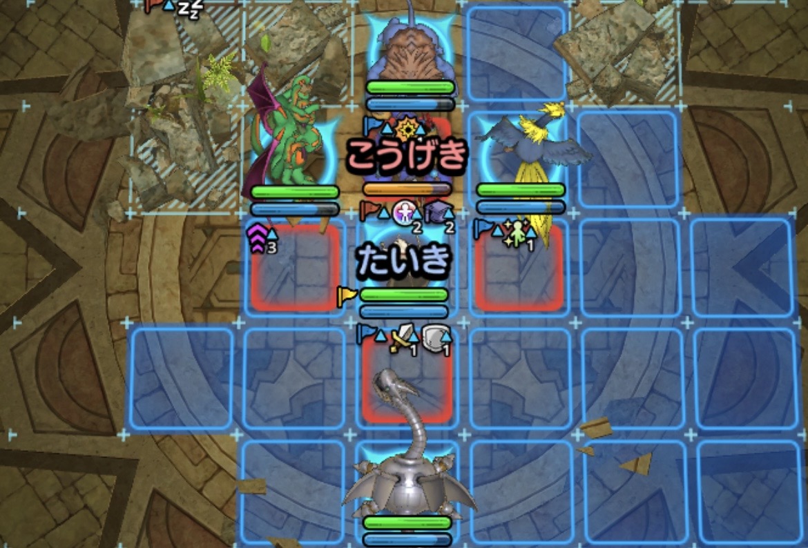 キラーマシンを囲もう