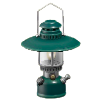 ランタンのグリーンの画像