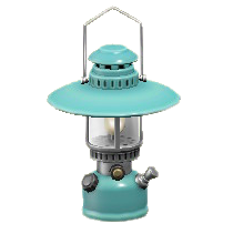 ランタンのライトブルーの画像