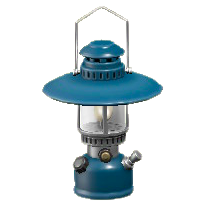 ランタンのブルーの画像