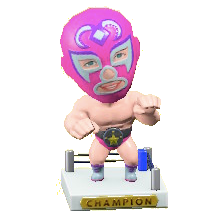 TOYなフィギュアのピンクの画像