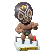 TOYなフィギュアのブラックの画像