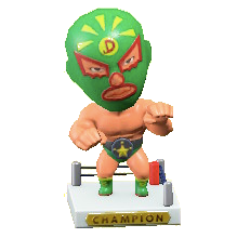 TOYなフィギュアのグリーンの画像