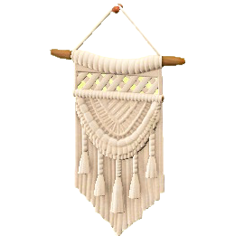 マクラメタペストリー画像