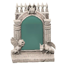 TOYなミラーのホワイトの画像