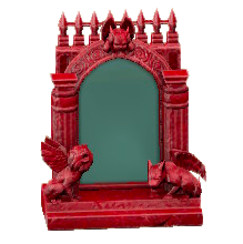 TOYなミラーのレッドの画像