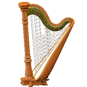 ハープ画像