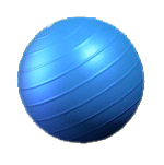 バランスボール画像