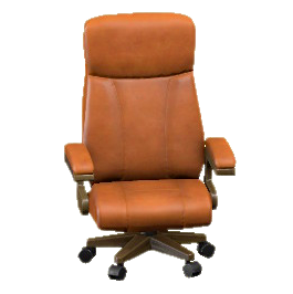 しょさいのイスのキャメルの画像