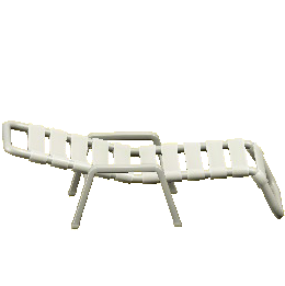 ビーチベッド画像