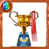 Weekly Championトロフィー［金］の画像