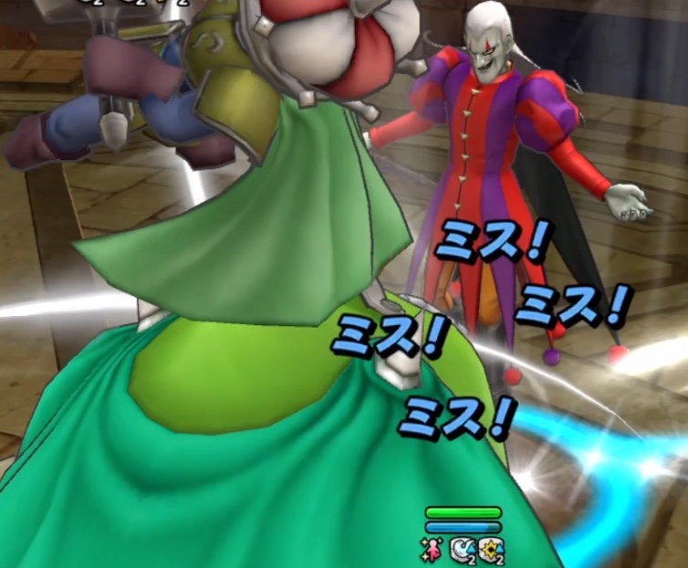 みかわしキャラを編成すると楽に攻略できる