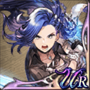 闇を切り裂く青き星の画像