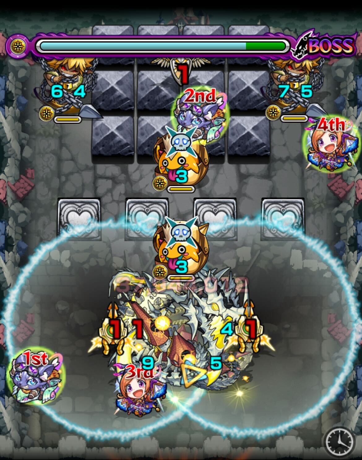 グラトニール ボス1