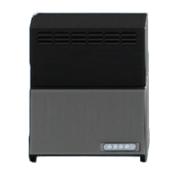 レンジフードのブラックの画像