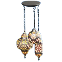 モロッカンランプ画像